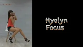 [Mirrored] Sistar 19 - "Ma Boy" Dance Practice(Hyolyn Focus)