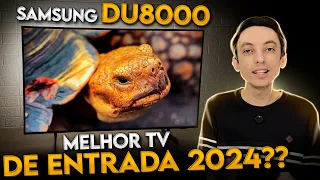 SAMSUNG DU8000 - Best CHEAP TV in 2024? Complete analysis!