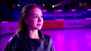 Alina Zagitova / Clip "Ice and Fire" // Team Zagitova