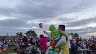 Pontefract Castle proms 2017 Land of hope and glory