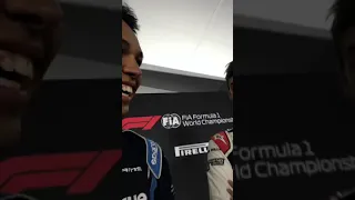 George Russell, Alex Albon, Lando Norris