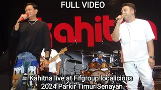 Kahitna live at Parkir Timur Senayan 25 Mei 2024 (FULL VIDEO)