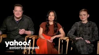 Brendan Fraser, Hong Chau and Sadie Sink dive deep into 'The Whale'