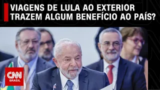 Tardelli e Coppolla debatem se viagens de Lula trazem algum benefício ao país | O GRANDE DEBATE