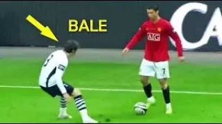 When Bale meet Crisitiano  Ronaldo for the first time 2017