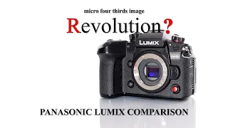 Panasonic Lumix Camera Comparison || GH6 vs GH5s vs GH4