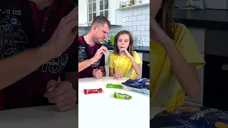 Choose daddy or daughter? part 7 😂 #funny #comedy #funnyfamily #family