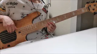 Santana - I Love You Much Too Much (bass cover)