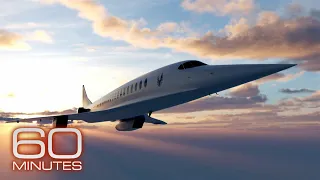 Startups, NASA pursuing supersonic commercial flight