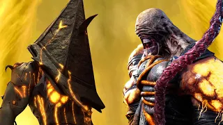 Top Tier Nemesis vs. Top Tier Pyramid Head | Dead by Daylight