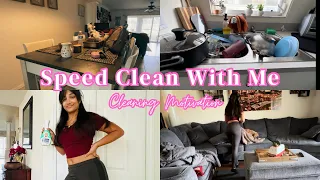 * New 2024 * Speed Clean With Me | Cleaning Motivation | Quick Tidy up