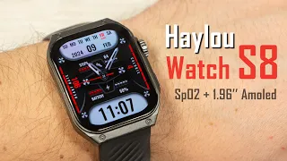 ⌚Haylou Watch S8 огляд та враження! Смарт-годинник з Amoled екраном 1,96", в металі і 3 ATM