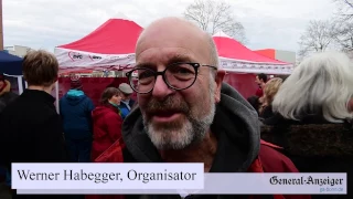 Kundgebung gegen den AfD-Landesparteitag in Troisdorf