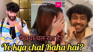 Manisha Rani शर्मा गई, दाल में कुछ काला है hmmm.#tonisha #abhisha