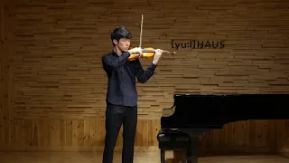 Bach Violin Sonata No.1 Fuga