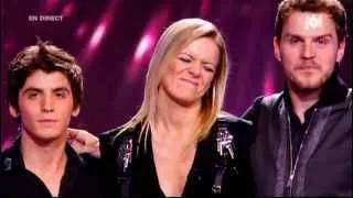 X Factor - Qualification - Florian Giustiniani et Matthew Raymond Barker en Ballotage (Prime 08)