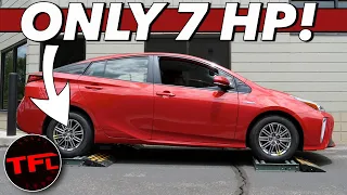 The 2020 Toyota Prius AWD-e STRUGGLED In The TFL Slip Test: Here's What Happened!