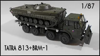 TATRA 813 + BRM-1 1/87