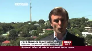 Calls grow for Zuma's impeachment