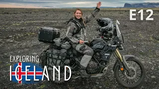 Nothingness and massiveness - Spectacular motorcycle ride along the coast of Iceland  [S4-E12]