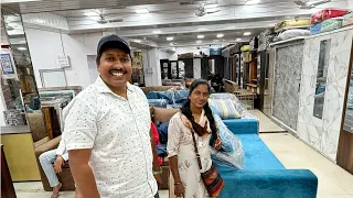 सायन जीटीबी नगरमधील स्वस्त फर्निचरचे मोठे दुकान 😍 | Furniture Shop In Sion | S For Satish | Mumbai