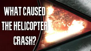 What caused the helicopter to crash? Resident Evil 2 Remake - Theory