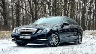 Mercedes E Класс Дизель - Начались проблемы?! Масляный стакан, теплообменник - OM651.