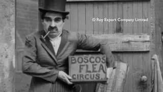 Charlie Chaplin as Professor Bosco - Rare footage from The Professor (abandoned film)