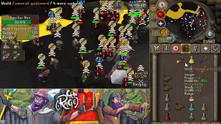 [OSRS] Rage Fathers Day P2P Ownage