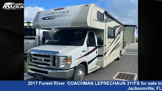 Spectacular 2017 Forest River  Class C RV For Sale in Jacksonville, FL | RVUSA.com