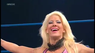 Madison Rayne vs Angelina Love - Velvet Sky's Heel Turn (March 27, 2014)