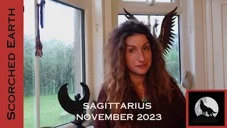 SAGITTARIUS || NOVEMBER 2023 || Neither One Extreme, Nor The Other; Straight Up Through The Middle