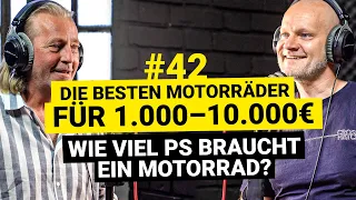 Die BESTEN Motorräder für 1.000-10.000€ | TANTE LOUISE #42