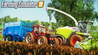 REALISTIC on Les Chazets | Farming Simulator 19