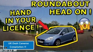 UK Dash Cameras - Compilation 11 - 2024 Bad Drivers, Crashes & Close Calls