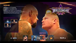 WWE 2K24 Showcase 40 Years Of Wrestlemania Gameplay Brock Lesnar vs. The Undertaker