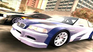 Need For Speed Most Wanted Black Edition [PS2] - Gameplay (4K 60Fps)