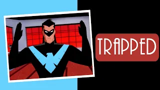 Nightwing Couldn't Escape Batman's Shadow | The New Batman Adventures