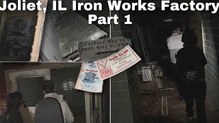 Abandoned Illinois Factory Urbex Part 1︱Isolated Illinois S1:E2︱9/30/22︱♫LIL UZI︱