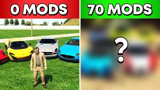 I Installed 70 *INDIAN* 🇮🇳 MODS In GTA 5