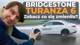 BRIDGESTONE TURANZA 6 | TEST Opon Letnich | Moto LAB