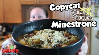 Copycat Olive Garden Minestrone || What's Cookin' Wednesday