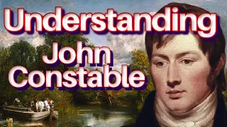 John Constable Biography and Paintings, Hay Wain in National Gallery, Art History Documentary Lesson