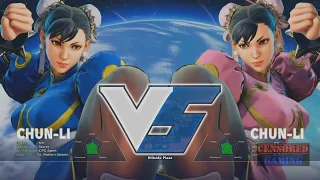 Street Fighter V Censorship - Censored Gaming