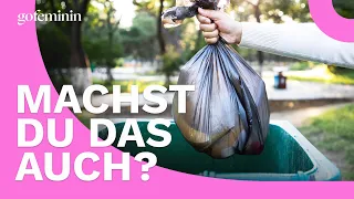 Mülltrennung: Diese Fehler machen die meisten!