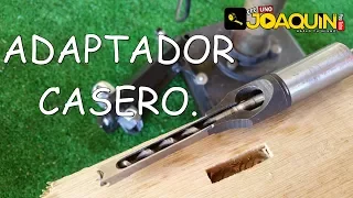 SQUARE WOODEN DRILL (Without mortiser). AUDIO ESPAÑOL