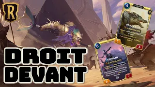 Deck RENEKTON SEJUANI Legends Of Runeterra