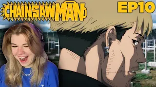 Chainsaw Man Episode 10 Reaction | Bruised & Battered