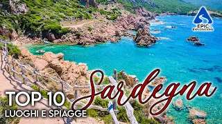 Sardinia: Places and Beaches to Visit | 4k