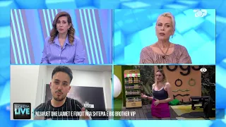 "Çfarë doni ju s*ks në BBV?", plas sherri në studio: Heidi e do, po atë tip ka - Shqipëria Live